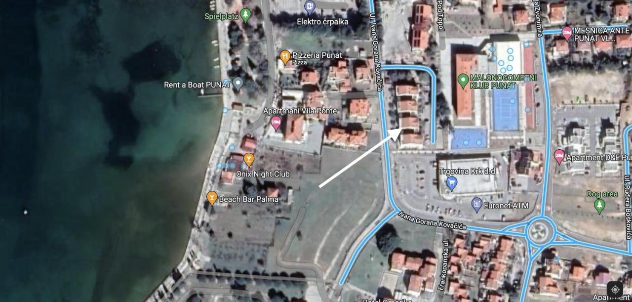 Apartments Vedran Punat Kültér fotó