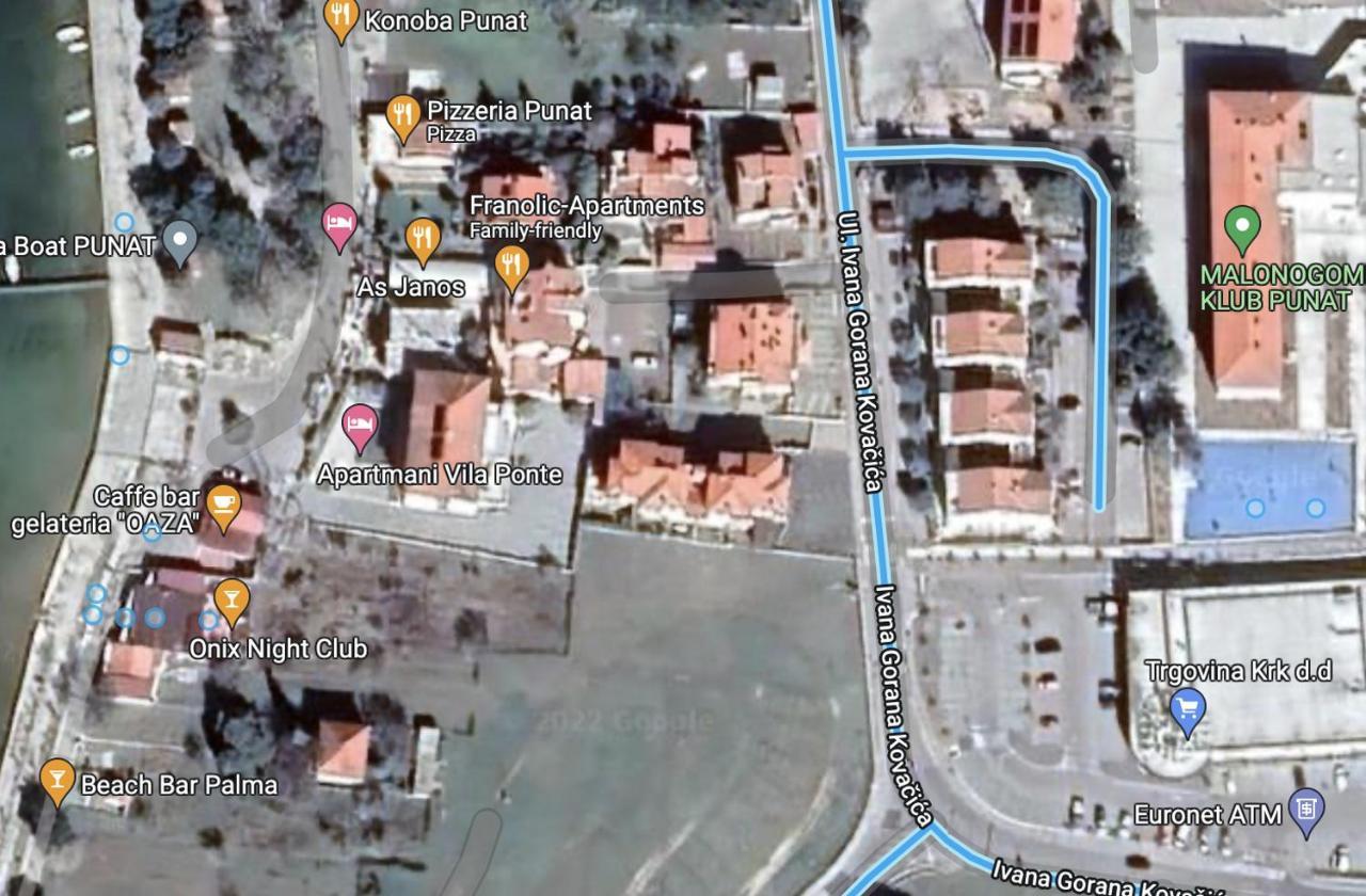 Apartments Vedran Punat Kültér fotó